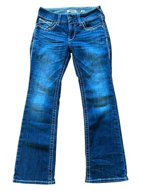 Ariat Mid Rise Boot Cut Jeans